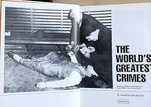 Bild des Verkufers fr The World's Greatest Crimes zum Verkauf von ART...on paper - 20th Century Art Books