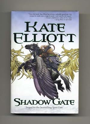 Seller image for Shadow Gate - 1st Edition/1st Printing for sale by Books Tell You Why  -  ABAA/ILAB