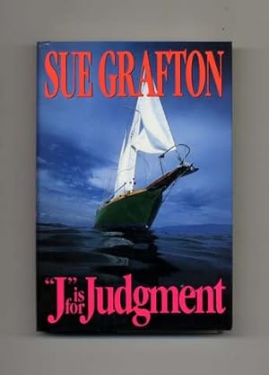 "J" Is For Judgment - 1st Edition/1st Printing