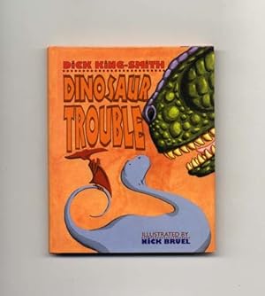 Bild des Verkufers fr Dinosaur Trouble - 1st US Edition/1st Printing zum Verkauf von Books Tell You Why  -  ABAA/ILAB