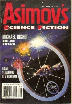 Bild des Verkufers fr ASIMOV'S Science Fiction: September, Sept. 1994 zum Verkauf von Books from the Crypt