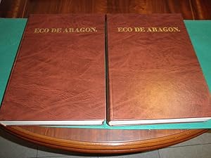 Eco de Aragon 1841. Edicion facsimilar del texto que se conserva en el Archivo del Excmo. Ayuntam...