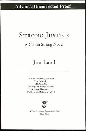 Strong Justice