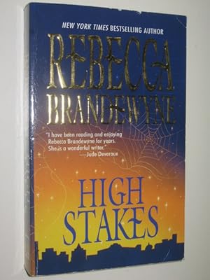 Imagen del vendedor de High Stakes a la venta por Manyhills Books