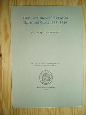 Image du vendeur pour Three Revolutions of the Comets Halley and Olbers 1759 - 2024 mis en vente par Expatriate Bookshop of Denmark