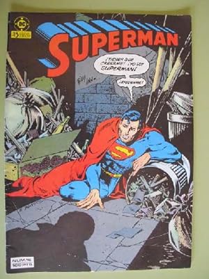 SUPERMAN. Nº 16. 1985