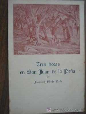 Seller image for TRES HORAS DE SAN JUAN DE LA PEA for sale by Librera Maestro Gozalbo