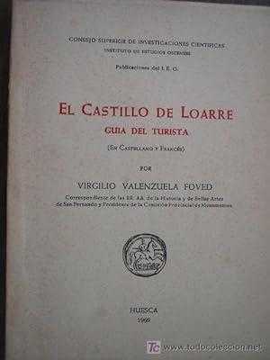 Seller image for EL CASTILLO DE LOARRE. GUA DEL TURISTA for sale by Librera Maestro Gozalbo