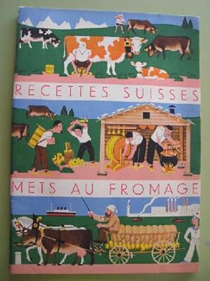 RECETTES SUISSES METS AU FROMAGE