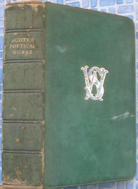 Image du vendeur pour The Poetical Works of Sir Walter Scott mis en vente par Beach Hut Books