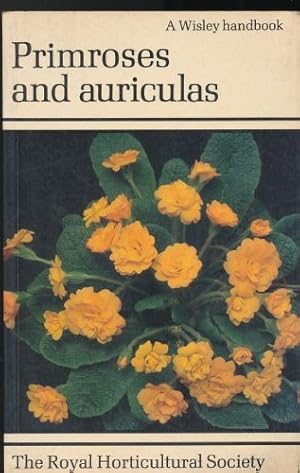 Seller image for Primroses and Auriculas ( A wisley Handbook ) for sale by Sapience Bookstore