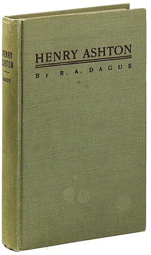 Henry Ashton; A Thrilling Story of How the Famous Co-Operative Commonwealth was Established in Za...
