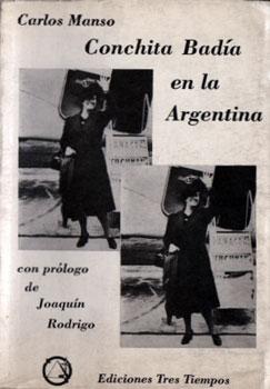Conchita Badía en la Argentina