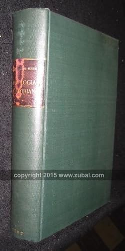 Seller image for Antologia ecuatoriana: Cantares del pueblo ecuatoriano for sale by Zubal-Books, Since 1961