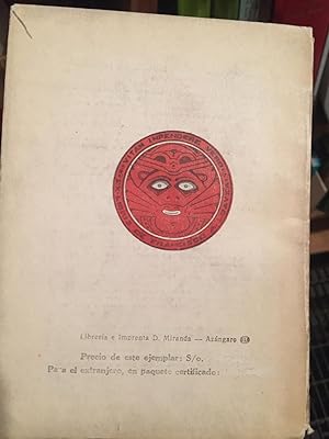 Seller image for Genealogia de Tupac Amaru (Documento inedito del ano de 1777); Causas de la sulevacion indigena por el Dean Antonio Gonzalez Pavon (Documento inedito del ano de 1788); Danos que se hacen a los indios por el Licenciado Francisco Falcon (Codice del Siglo for sale by Zubal-Books, Since 1961