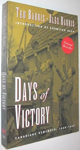 Seller image for Days of Victory : Canadians Remember 1939-1945 for sale by Alex Simpson