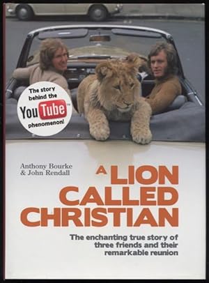 Imagen del vendedor de A Lion Called Christian. a la venta por Lost and Found Books