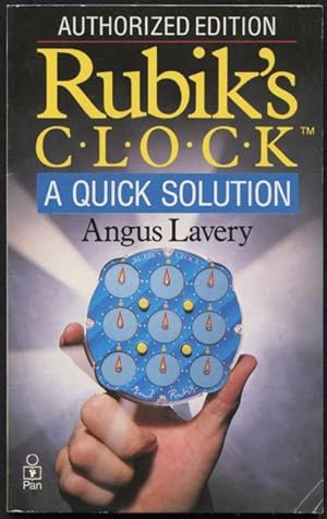 Rubik's Clock : A Quick Solution.