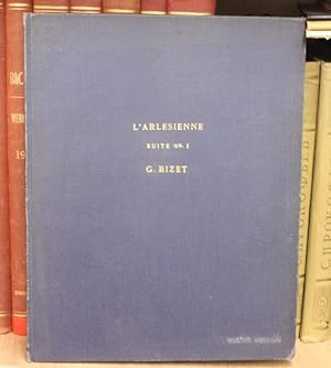 L'Arlesienne. 1. Orchestersuite zu A. Daudet's gleichnamigen Drama