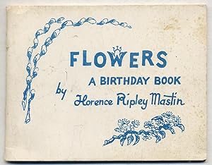 Seller image for Flowers: A Birthday Book for sale by Between the Covers-Rare Books, Inc. ABAA