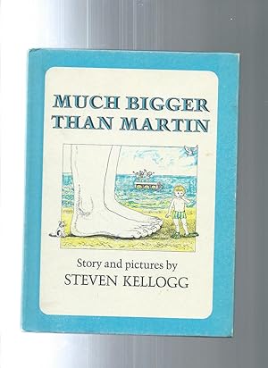 Seller image for MUCH BIGGER THAN MARTIN for sale by ODDS & ENDS BOOKS