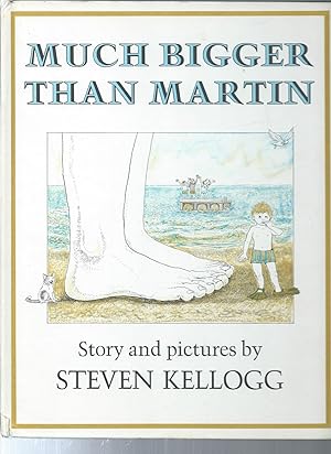 Seller image for MUCH BIGGER THAN MARTIN for sale by ODDS & ENDS BOOKS