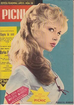 PICNIC. Revista Femenina, nº 50. Año II
