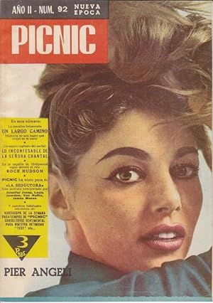 PICNIC. Revista Femenina, nº 92. Año II