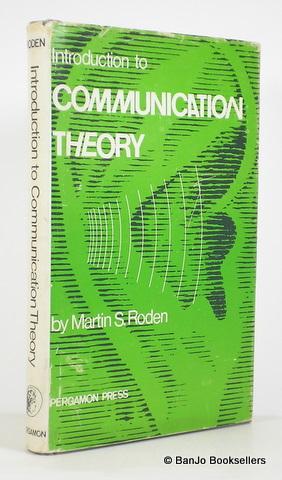 Imagen del vendedor de Introduction to Communication Theory a la venta por Banjo Booksellers, IOBA