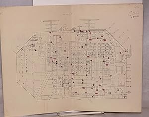 Plat map of grounds, pavillions