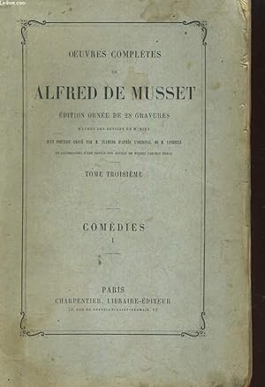 Seller image for TOME TROISIEME COMEDIE I for sale by Le-Livre