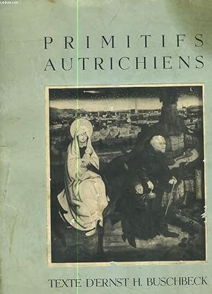 Bild des Verkufers fr PRIMITIFS AUTRICHIENS zum Verkauf von Le-Livre