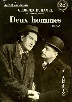 Image du vendeur pour DEUX HOMMES. COLLECTION : SELECT COLLECTION N 104. mis en vente par Le-Livre