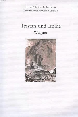 1 PROGRAMME - TRISTAN UND ISOLDE