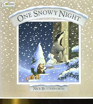 Imagen del vendedor de One Snowy Night a la venta por Le-Livre