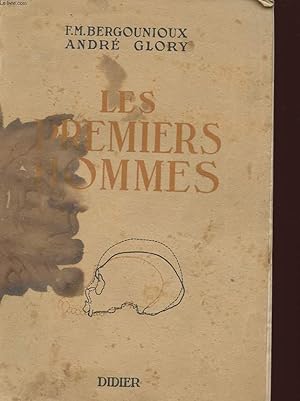 Seller image for LES PREMIERS HOMMES - PRECIS D'ANTHROPOLOGIE PREHISTORIQUE for sale by Le-Livre