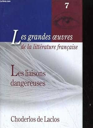 Bild des Verkufers fr LES LIAISONS DANGEREUSES zum Verkauf von Le-Livre