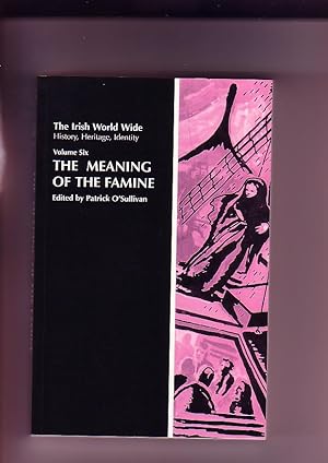 Seller image for The Meaning of the Famine. The Irish World Wide History, Heritage, Identity. Volume Six. for sale by Karen Millward