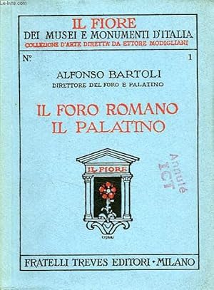 Seller image for IL FORO ROMANO, IL PALATINO for sale by Le-Livre