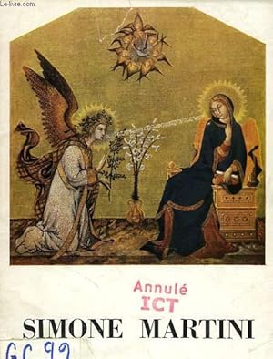 Bild des Verkufers fr SIMONE MARTINI zum Verkauf von Le-Livre