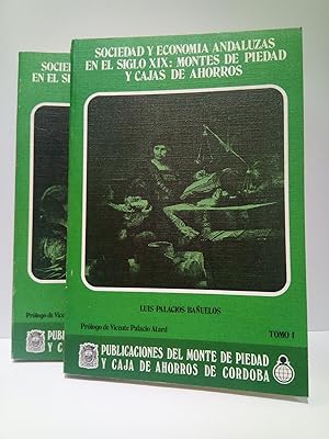 Sociedad y economía andaluzas en el siglo XIX: Montes de piedad y cajas de ahorros / Prol. por Vi...