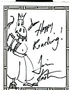 **SIGNED BOOKPLATES/AUTOGRAPHS by children's author JILL KASTNER**