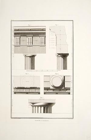 Imagen del vendedor de Dtails de ce monument. Pl.101. a la venta por Peter Harrington.  ABA/ ILAB.