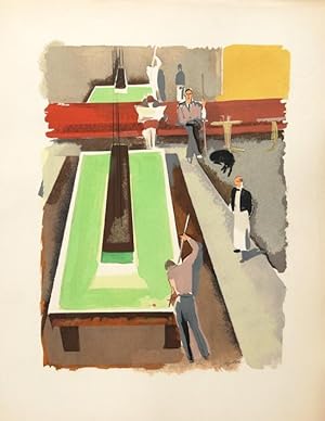 Imagen del vendedor de Le Billiard. a la venta por Peter Harrington.  ABA/ ILAB.