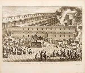 Immagine del venditore per Solomon Having Built the Temple of Jerusalem Dedicates it to the Lord venduto da Peter Harrington.  ABA/ ILAB.