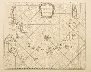 Bild des Verkufers fr A Correct Chart of the Carribee Islands. zum Verkauf von Peter Harrington.  ABA/ ILAB.