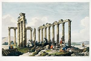 Imagen del vendedor de Ruines d'un Temple  Euromus. Ruins of a temple at Euromus. Pl. 105. a la venta por Peter Harrington.  ABA/ ILAB.