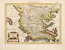 Seller image for Macedonia Epirus et Achaia Macedonia. for sale by Peter Harrington.  ABA/ ILAB.