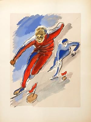 Imagen del vendedor de Le Patinage. Ice-skating. a la venta por Peter Harrington.  ABA/ ILAB.