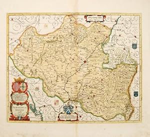 Image du vendeur pour ARRAGONIA REGNUM. A map of the Aragon region created by Joao Baptista Labanna. mis en vente par Peter Harrington.  ABA/ ILAB.